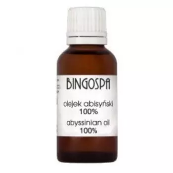 Абиссинское масло 30мл BINGOSPA