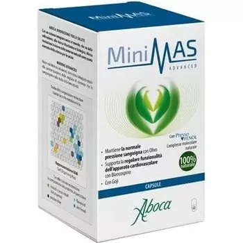 Aboca Minimas Advanced 60 капсул