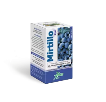 Aboca Mirtillo Plus 70 Opercula Добавка для микроциркуляции и зрения