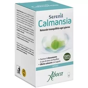 Aboca Serenil Calmansia 50 капсул