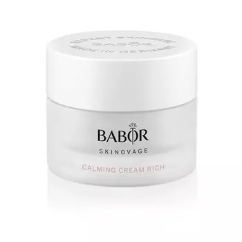 Abor Skinovage Calming Cream Rich Насыщенный крем для лица для чувствительной кожи, выпуск на рынок в 2022 году, Babor