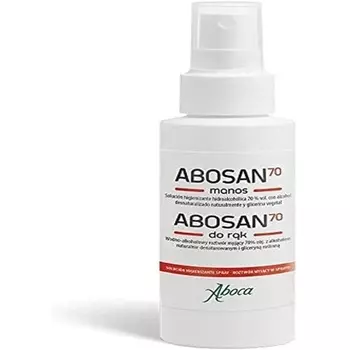 Abosan 70 Mani Spray 100 мл, Черный, Эстандар, Aboca