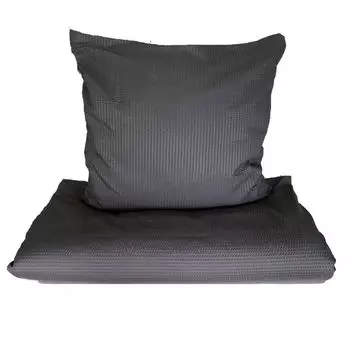 Aboutyourhome постельное белье из хлопчатобумажной ткани из микрофибры, однотонное, 2 шт. 4 шт 135х200 80х80 серый, 2 шт aboutyourhome-shop