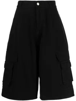 Abra джинсовые шорты карго, черный