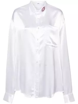 Abra рубашка Kiss, белый