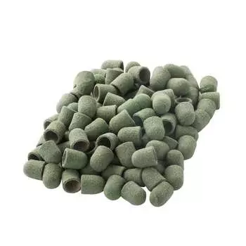 АБРАЗИВНЫЙ КОЛПАЧОК 10мм/80 100 ШТ. МЯГКАЯ КЕПКА EXO