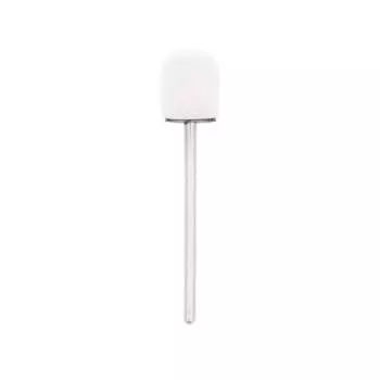 АБРАЗИВНЫЙ КОЛПАЧОК 10мм/80 10 ШТ. ЖЕСТКАЯ КРЫШКА БЕЛАЯ Activ EXO