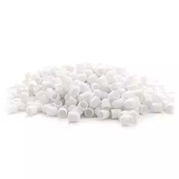 Абразивные колпачки Exo 10 мм/80 500 шт., твердые колпачки, белые