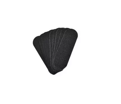 Абразивные насадки-вставки для металлической терки, 10 шт. Manybeauty