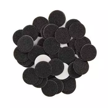 Абразивные подушечки, сменные диски зернистостью 150 для PodoDisk, размер S 15 мм, 50 шт. MollyLac, Molly Lac