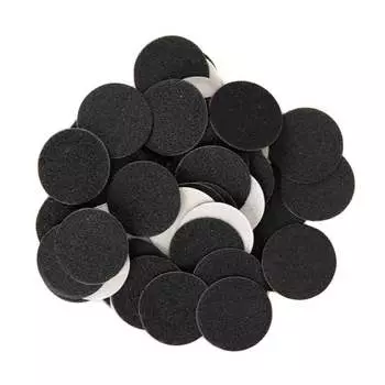 Абразивные подушечки, сменные диски зернистостью 240 для PodoDisk размера M 20 мм 50 шт. MollyLac, Molly Lac