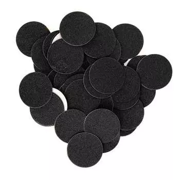 Абразивные подушечки, сменные диски зернистостью 240 для PodoDisk, размер L 25 мм, 50 шт. MollyLac, Molly Lac