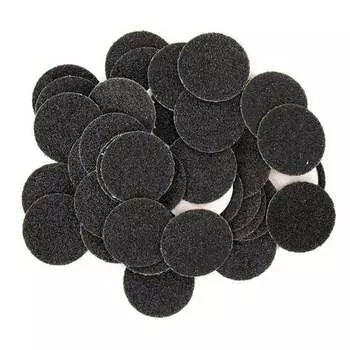 Абразивные подушечки, сменные диски зернистостью 80 для PodoDisk, размер L 25 мм, 50 шт. MollyLac, Molly Lac