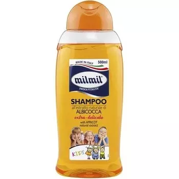 Абрикосовый шампунь 500мл, Milmil