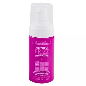 Abril et Nature, Интенсивная пена Nature Frizz, мусс для волос, 100мл