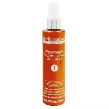 Abril et Nature, Nature-Plex Hair Sunscreen 1, многофункциональный лак для волос, 200 мл