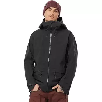 Абсолют 3л куртка Salomon, черный