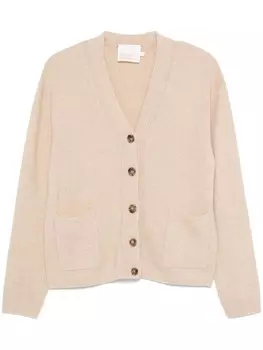 Absolut cashmere кардиган Shakespeare, коричневый