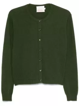 Absolut cashmere кардиган Sunniva, зеленый