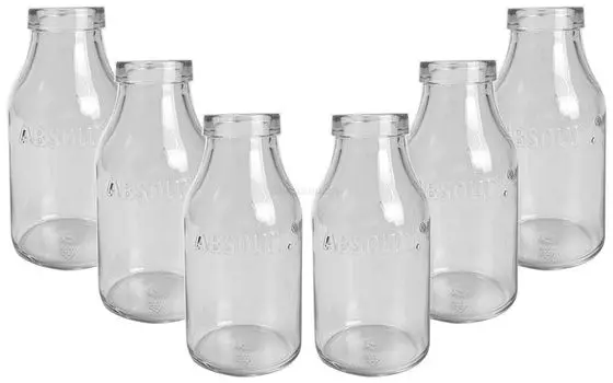 Absolut Mini Glass - Набор из 6 стаканов Absolut из акрила