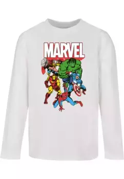 ABSOLUTE CULT Лонгслив "ABSOLUTE CULT Мужчины", белый