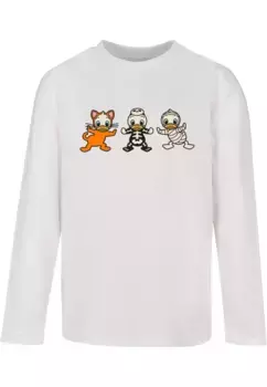 ABSOLUTE CULT Лонгслив "ABSOLUTE CULT Мужчины", белый