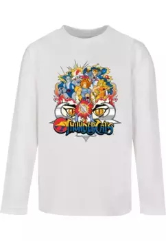 ABSOLUTE CULT с длинным рукавом "ABSOLUTE CULT Мужские детские Thundercats - Group Shot с длинным рукавом", белый