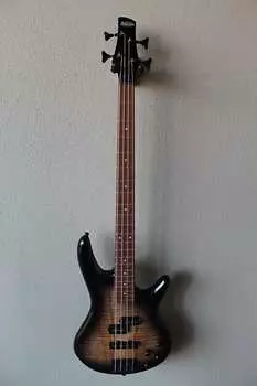 Абсолютно новая электрическая бас-гитара Ibanez Gio GSR200SM - Natural Grey Burst