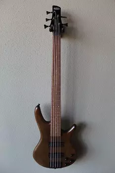 Абсолютно новая электрическая бас-гитара Ibanez Gio GSR205B с 5 (пятью) струнами - ореховая плоская