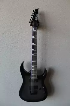 Абсолютно новая электрогитара Ibanez Gio GRG121DX - Metallic Grey Sunburst