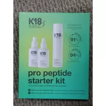 Абсолютно новый заводской набор Pro Peptide Starter Kit K18