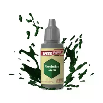 Абсолютное зеленое, Warpaints - Speedpaints