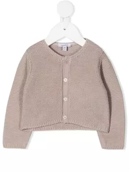 Absorba однобортный кардиган, коричневый