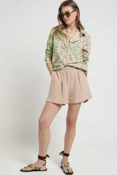 Абстрактная рубашка River Island, зеленый