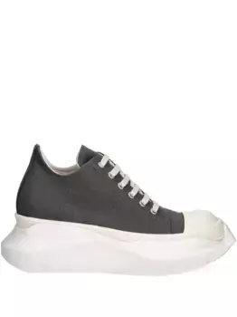 Абстрактные низкие кроссовки на платформе Rick Owens DRKSHDW, черный
