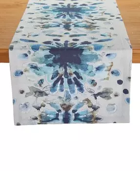 Абстрактный дорожка Tableau, синий