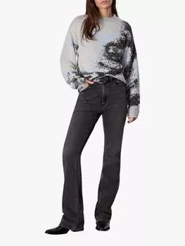 Абстрактный джемпер эстель rag & bone, разноцветный