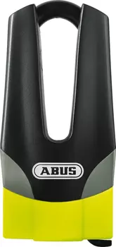 Замок ABUS Granit Quick 37/60 тормозного диска, черный/желтый