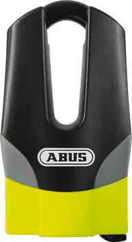 Замок ABUS Granit Quick 37/60 тормозного диска, черный/желтый