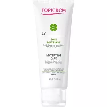 Ac Матирующий уход 40мл, Topicrem