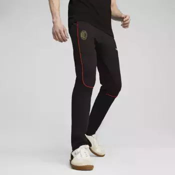 AC Milan Casuals Брюки Puma Мужские брюки, чёрный