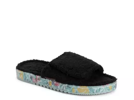 Acacia Slide Тапочки Muk Luks, Black