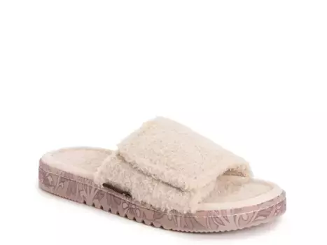 Acacia Slide Тапочки Muk Luks, Off White