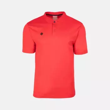 ACAY Izas мужская рубашка поло, красный/черный