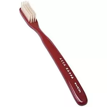 Acca Kappa Vintage Collection мягкая нейлоновая зубная щетка черная 500 г Acca Kappa Dental Care