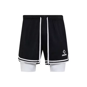 Accurate Rigorer RIGORER Баскетбольные шорты унисекс, Белый черный