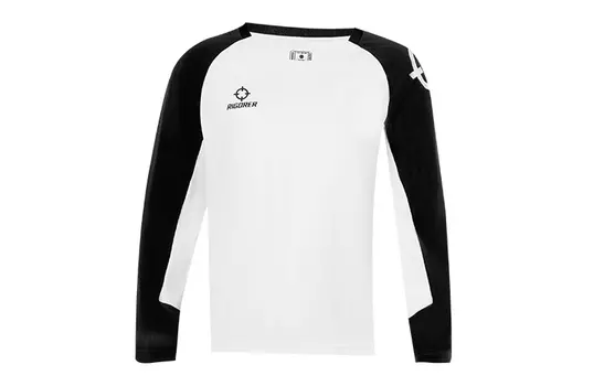 Accurate Rigorer RIGORER Футболка унисекс, Белый черный