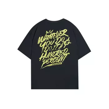 Accurate Rigorer RIGORER Футболка унисекс, Черный