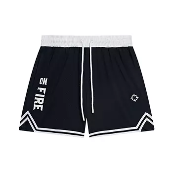 Accurate Rigorer RIGORER Мужские баскетбольные шорты, Глубокий морской синий