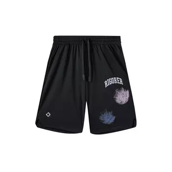Accurate Rigorer RIGORER Повседневные шорты унисекс, Черный